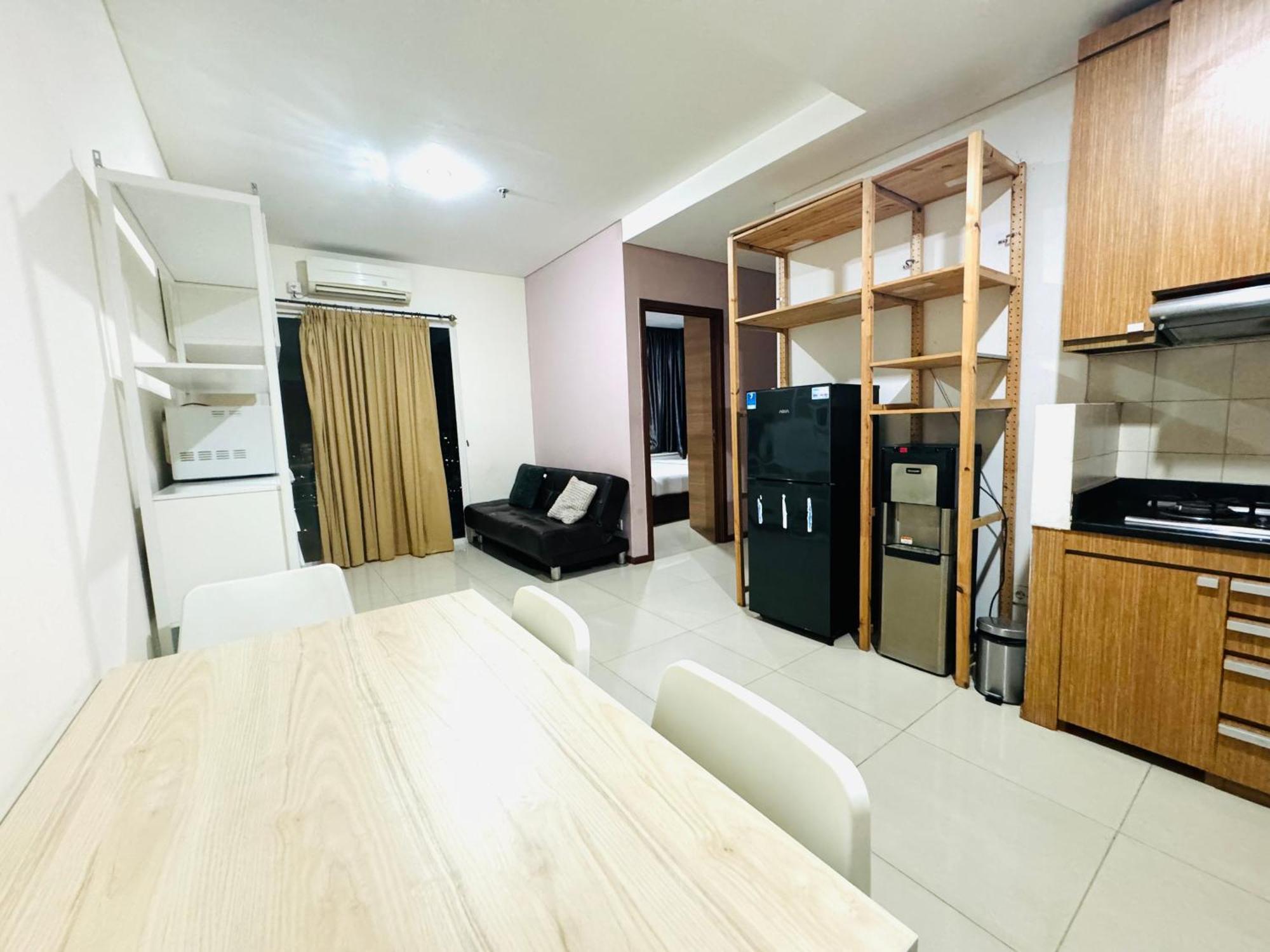 Stunning Comfy High Floor At The Heart Of * Jakarta